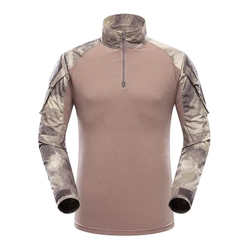 Military Tactical T-Shirt Long Sleeve - Military-Outdoors.com