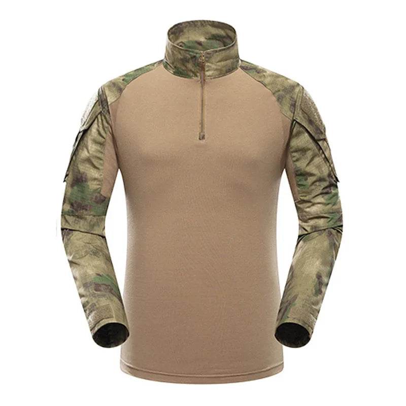 Military Tactical T-Shirt Long Sleeve - Military-Outdoors.com