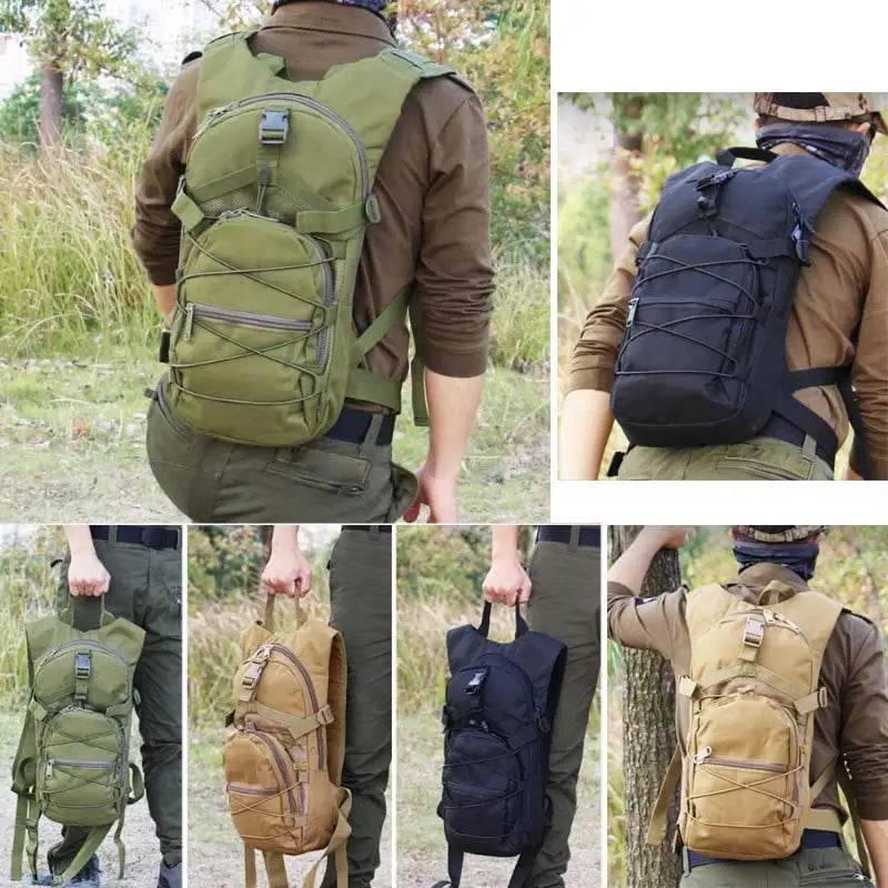 Hydration Pack 15l Molle Tactical Backpack - Military-Outdoors.com