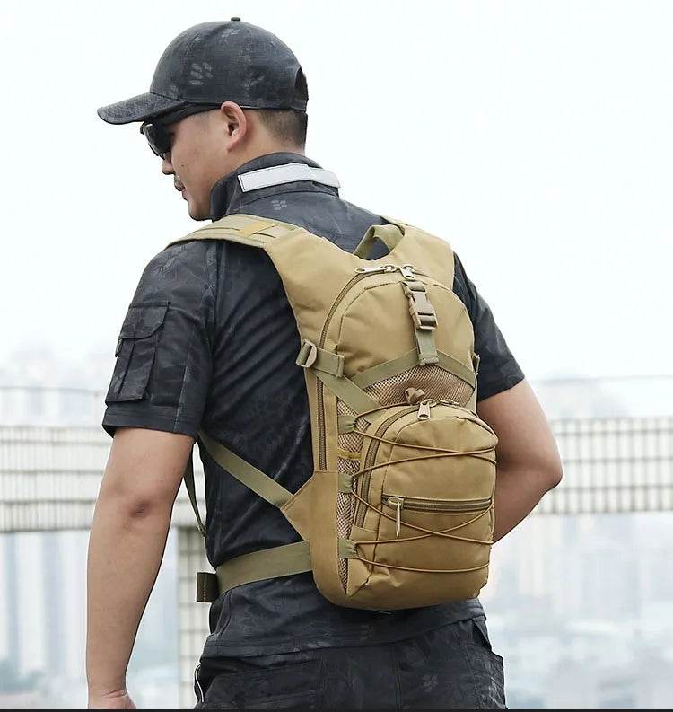 Hydration Pack 15l Molle Tactical Backpack - Military-Outdoors.com