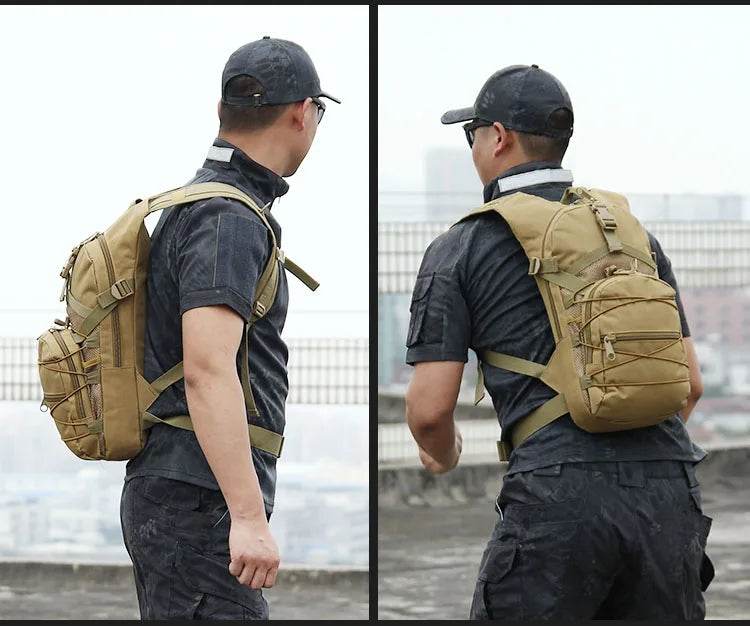 Hydration Pack 15l Molle Tactical Backpack - Military-Outdoors.com