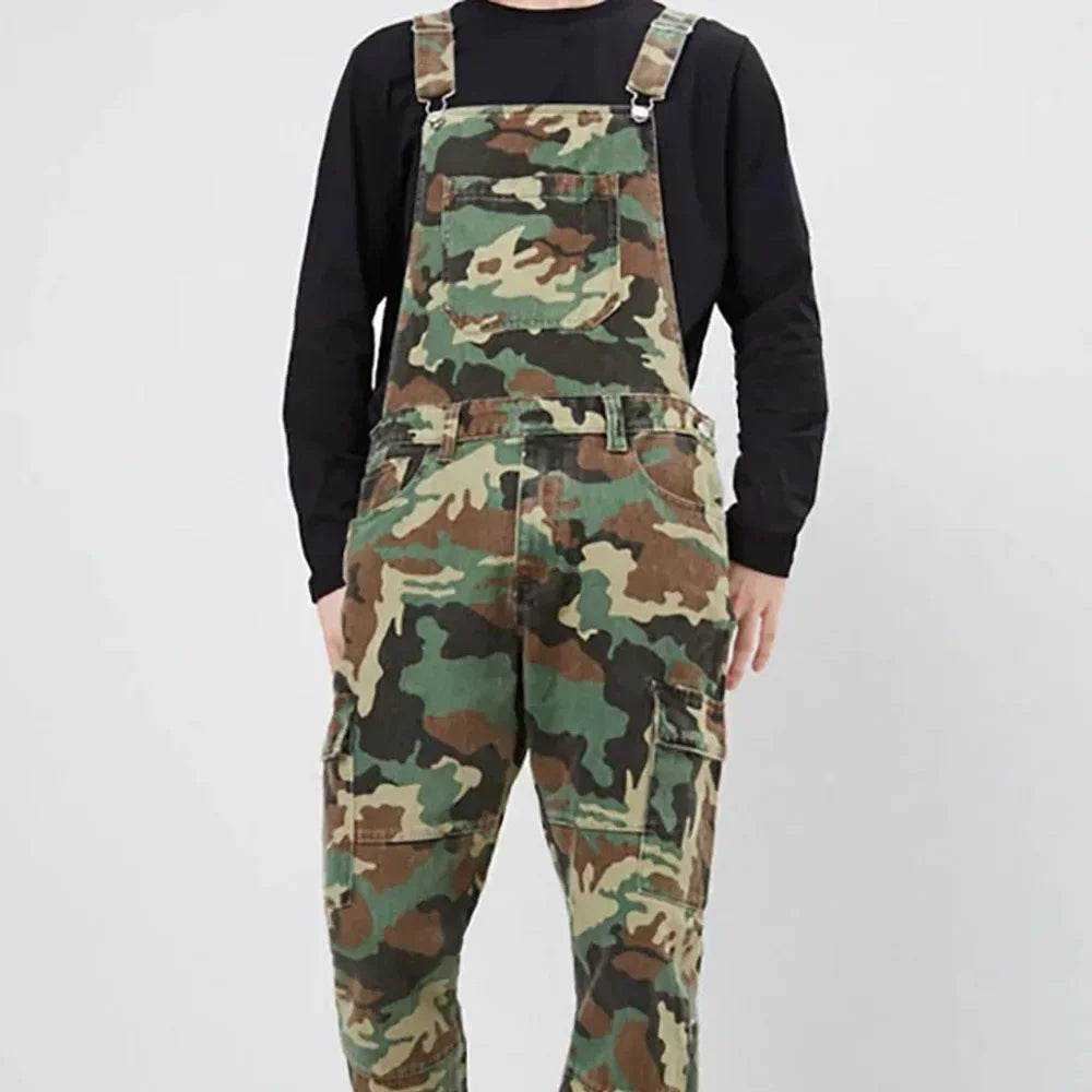 Outdoor Camouflage Jeans Overalls For Adventure - Military-Outdoors.com