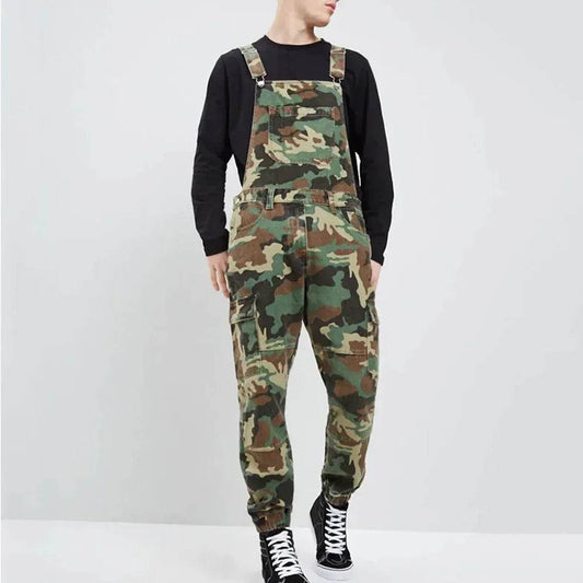Outdoor Camouflage Jeans Overalls For Adventure - Military-Outdoors.com