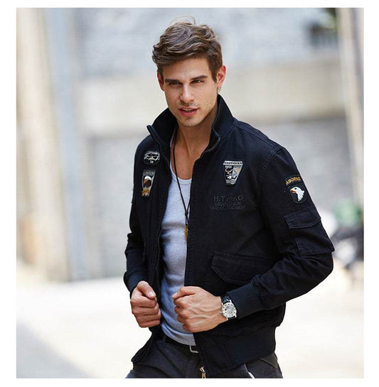 Military-Outdoors Outdoor Flight Jacket for Men - Military-Outdoors.com