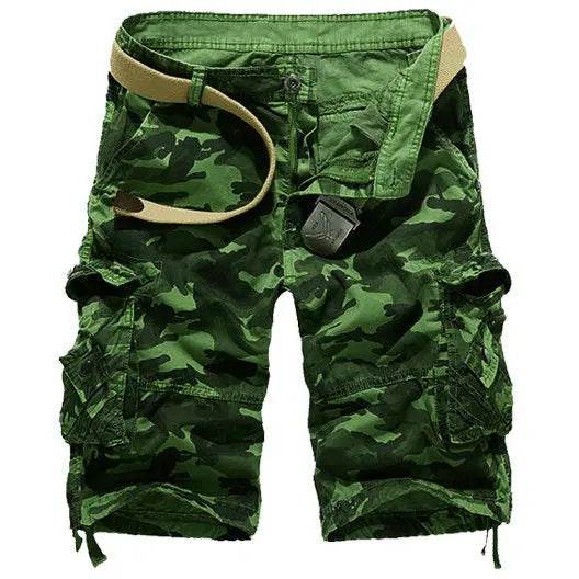 Outdoor Military Shorts - Camo Cargo Design - Military-Outdoors.com