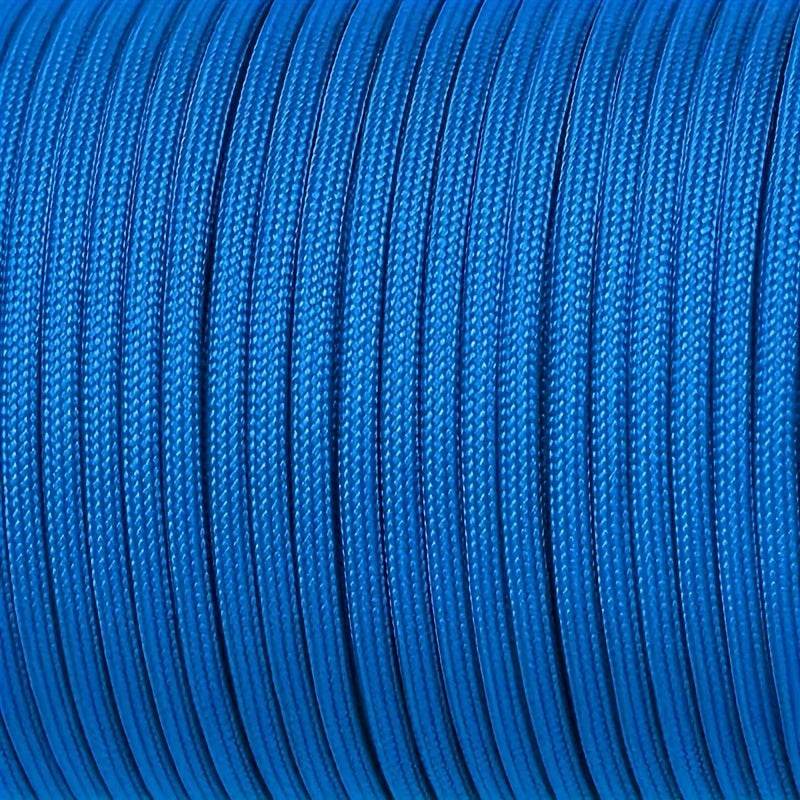 Durable blue rope ideal for camping and secure setups as an outdoor tent cord
