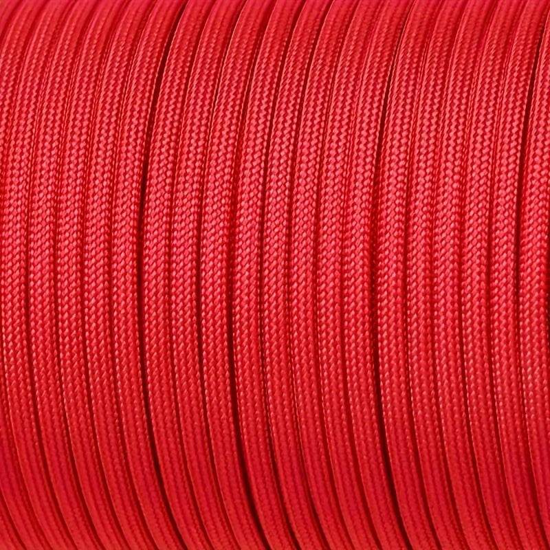 Durable Red Rope Suitable for Outdoor Use as an outdoor tent cord for camping and hiking