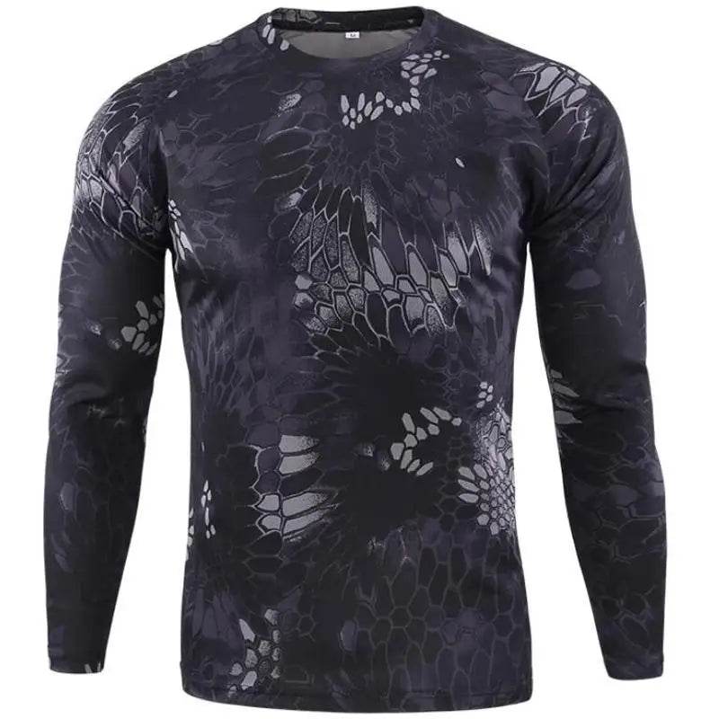 Quick Dry Tactical Long Sleeve T-shirt - Military-Outdoors.com