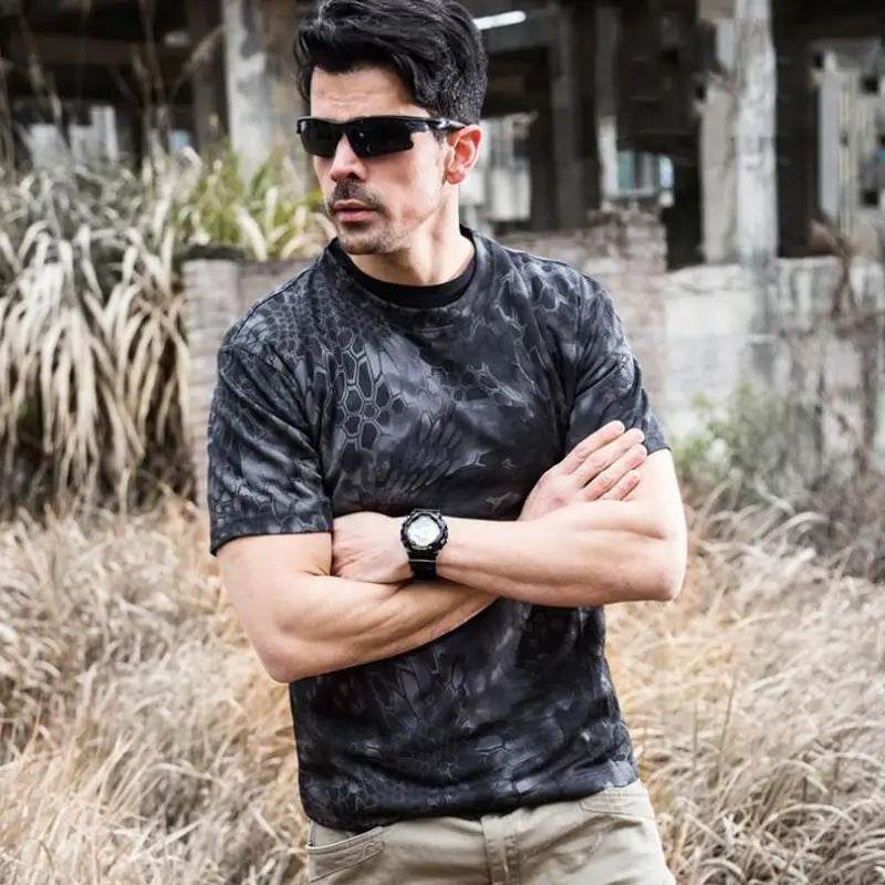 Quick Dry Tactical Long Sleeve T-shirt - Military-Outdoors.com