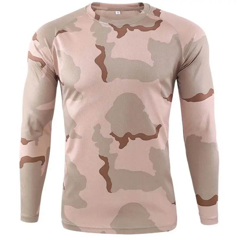 Quick Dry Tactical Long Sleeve T-shirt - Military-Outdoors.com