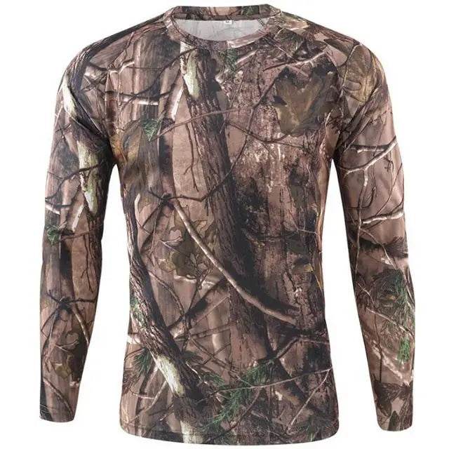 Quick Dry Tactical Long Sleeve T-shirt - Military-Outdoors.com