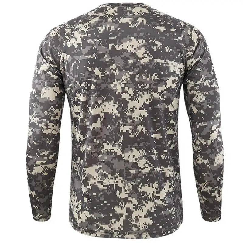 Quick Dry Tactical Long Sleeve T-shirt - Military-Outdoors.com