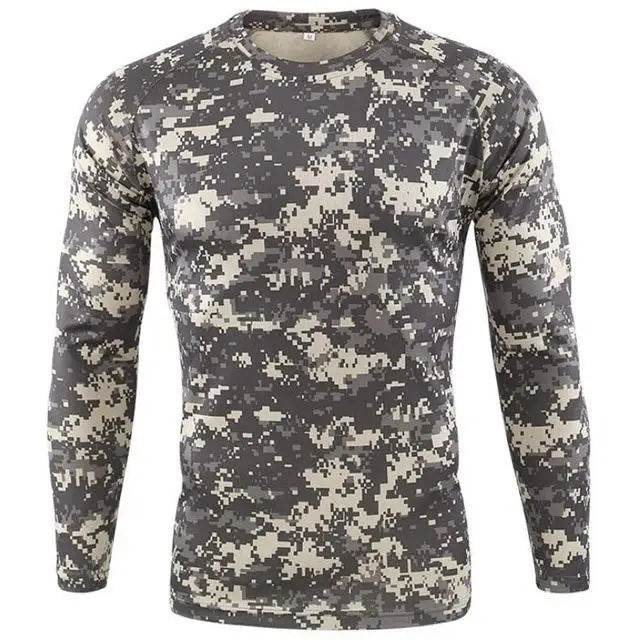 Quick Dry Tactical Long Sleeve T-shirt - Military-Outdoors.com