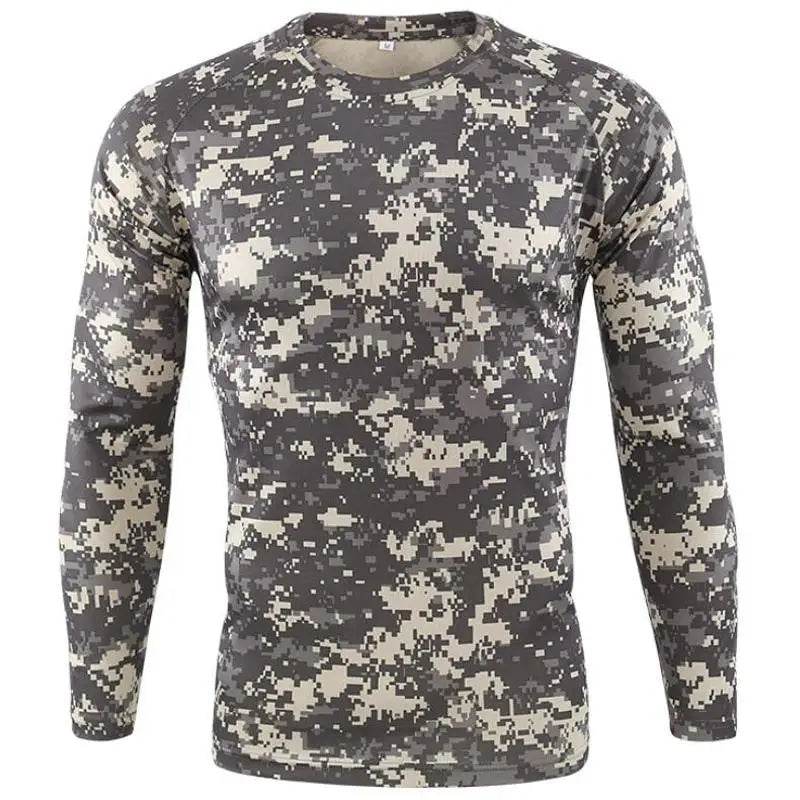 Quick Dry Tactical Long Sleeve T-shirt - Military-Outdoors.com