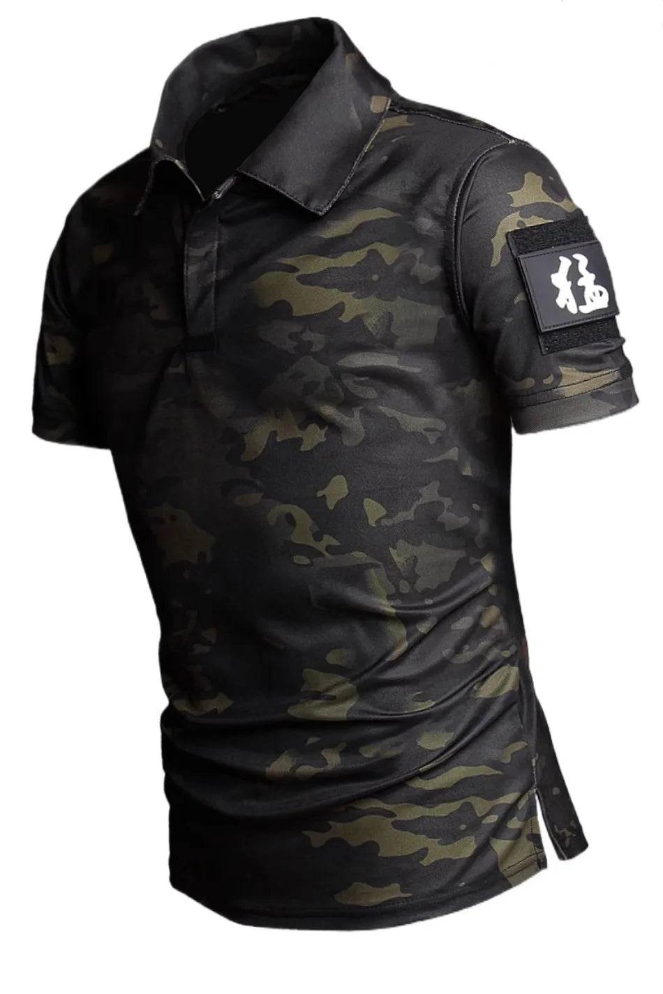 Military-Outdoors Short Sleeve Tactical Shirt - Durable Gear - Military-Outdoors.com