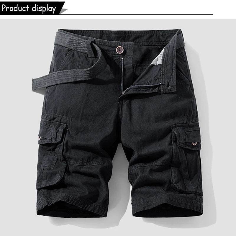 Summer Cargo Shorts for Active Wear - Military-Outdoors.com