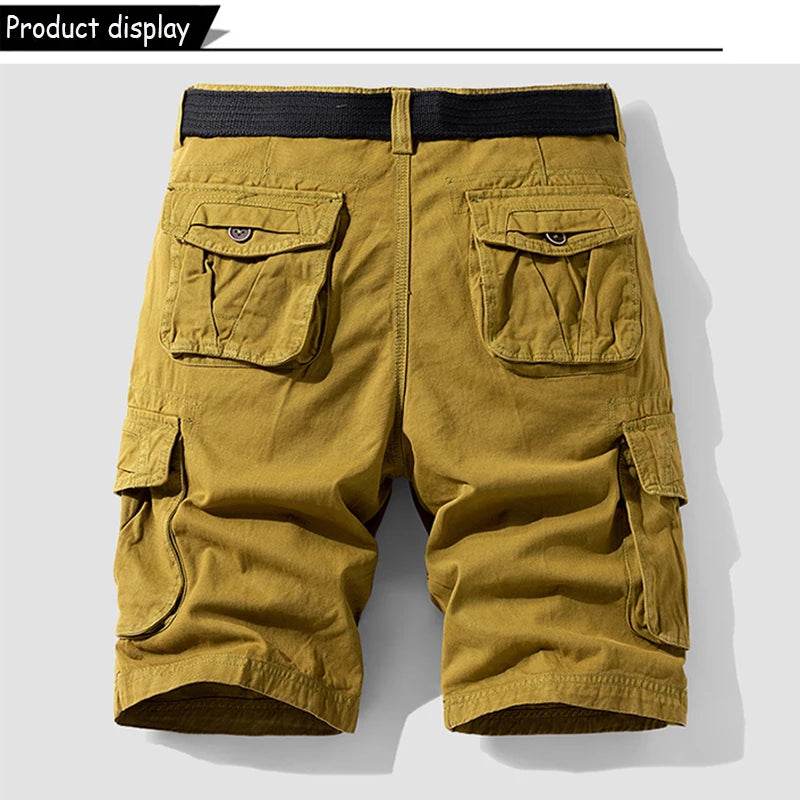 Summer Cargo Shorts for Active Wear - Military-Outdoors.com