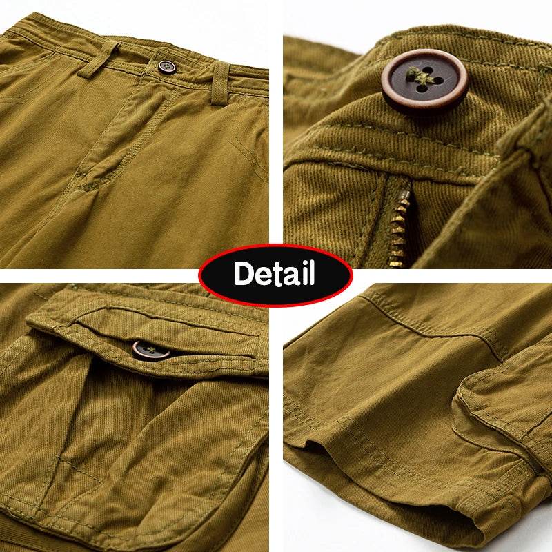 Summer Cargo Shorts for Active Wear - Military-Outdoors.com