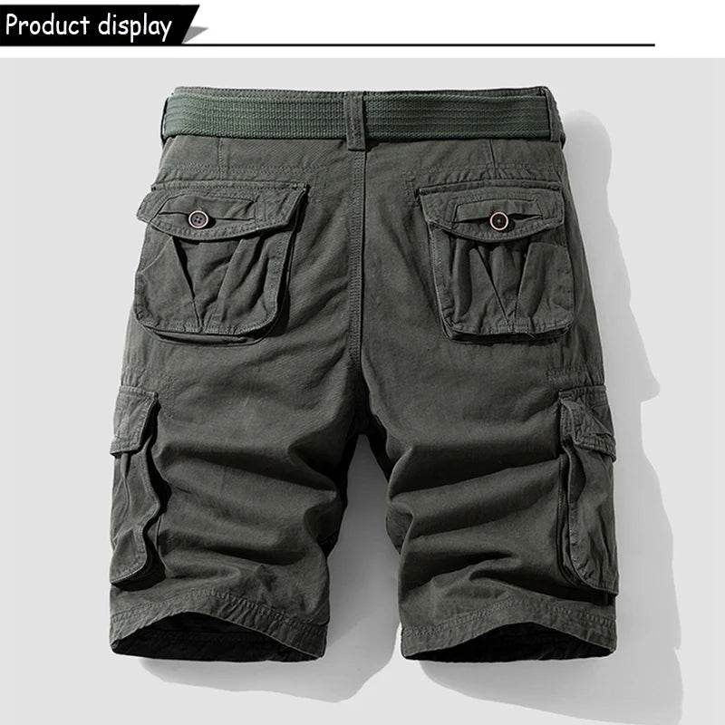 Summer Cargo Shorts for Active Wear - Military-Outdoors.com