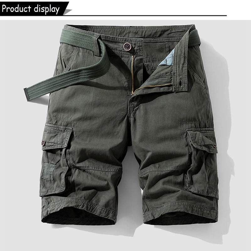 Summer Cargo Shorts for Active Wear - Military-Outdoors.com