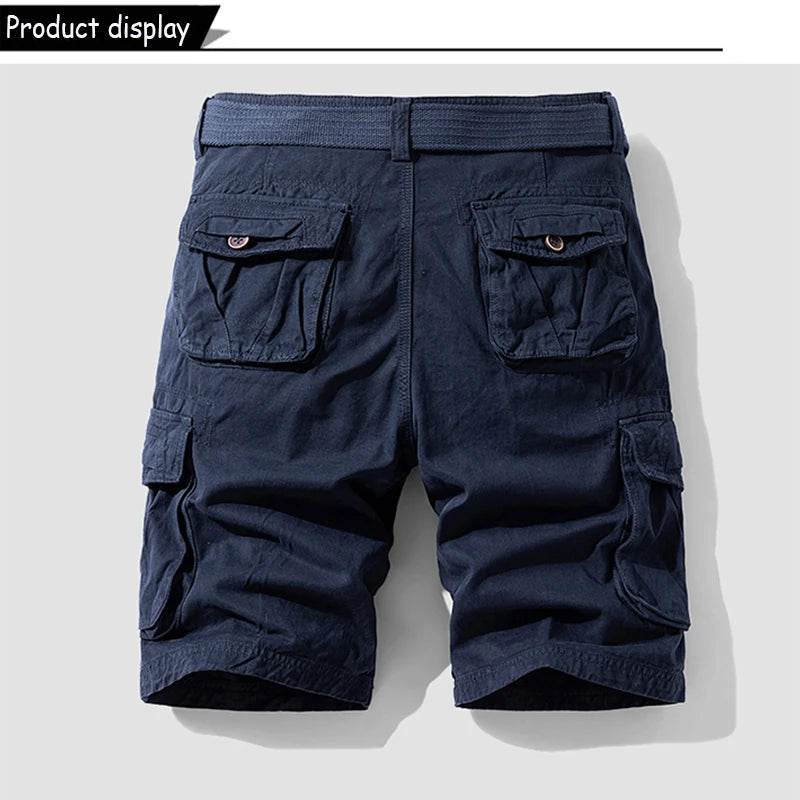 Summer Cargo Shorts for Active Wear - Military-Outdoors.com