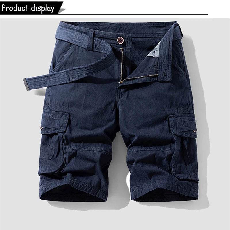 Summer Cargo Shorts for Active Wear - Military-Outdoors.com