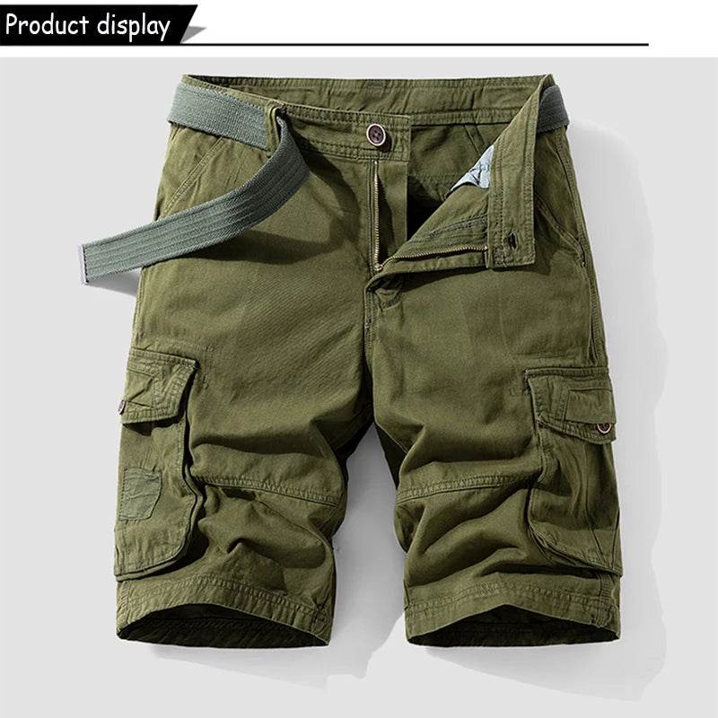 Summer Cargo Shorts for Active Wear - Military-Outdoors.com