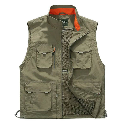 Summer Tactical Vest For Outdoor Adventures - Military-Outdoors.com