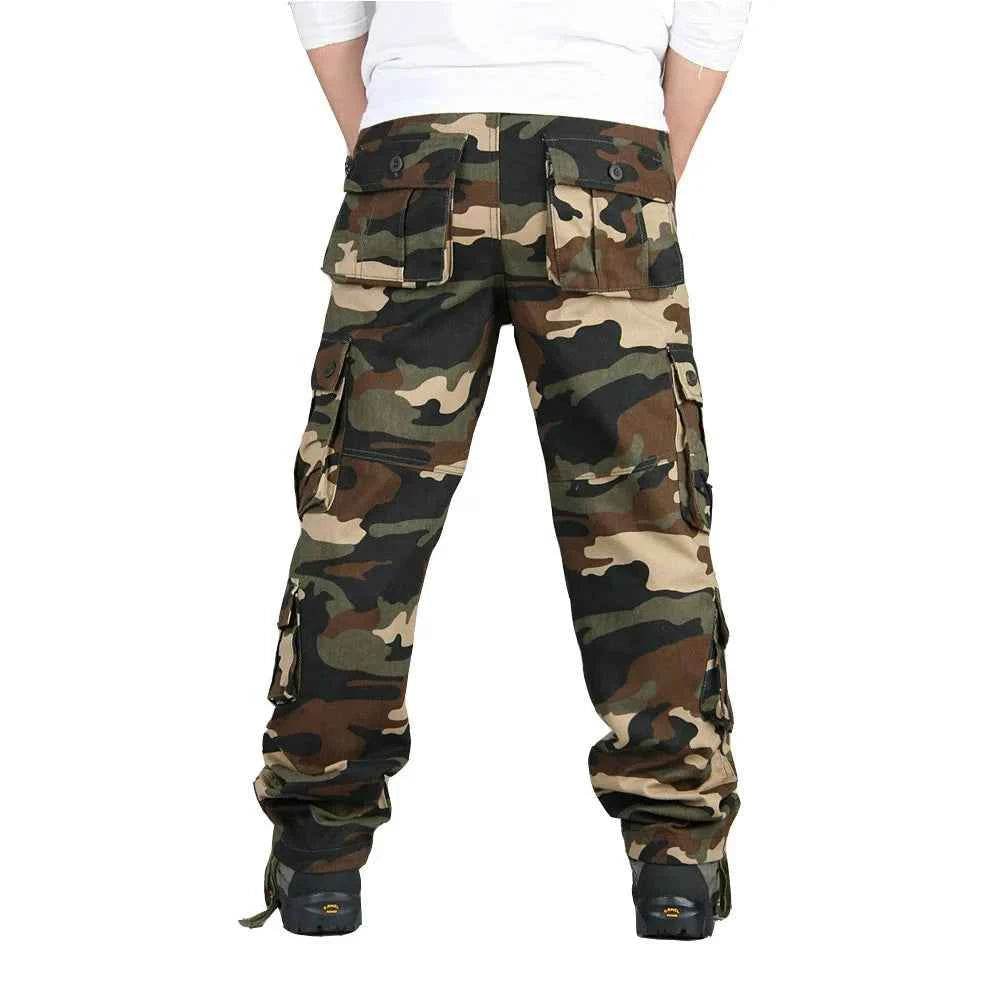 Military-Outdoors Tactical Camouflage Pants for Men - Military-Outdoors.com