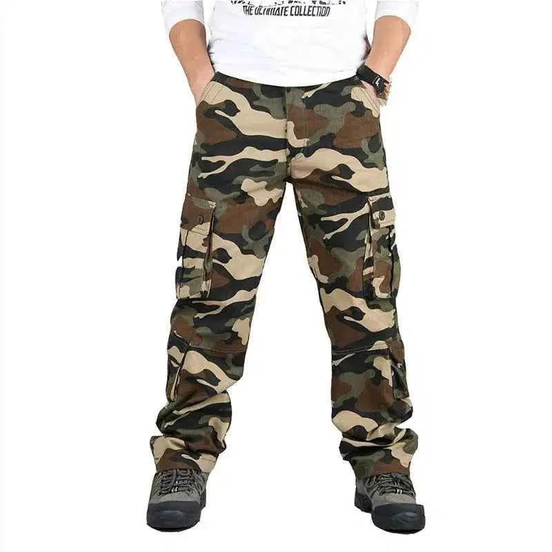 Military-Outdoors Tactical Camouflage Pants for Men - Military-Outdoors.com