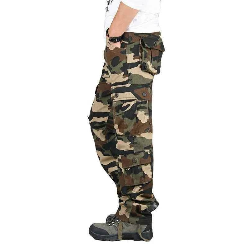 Military-Outdoors Tactical Camouflage Pants for Men - Military-Outdoors.com