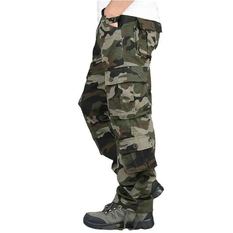 Military-Outdoors Tactical Camouflage Pants for Men - Military-Outdoors.com