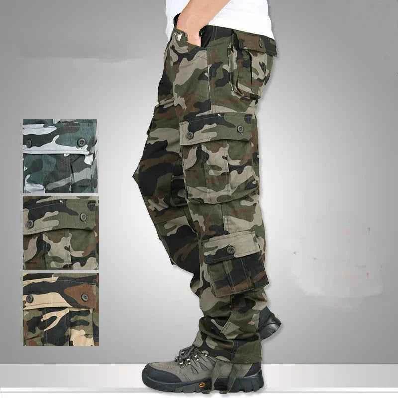Military-Outdoors Tactical Camouflage Pants for Men - Military-Outdoors.com
