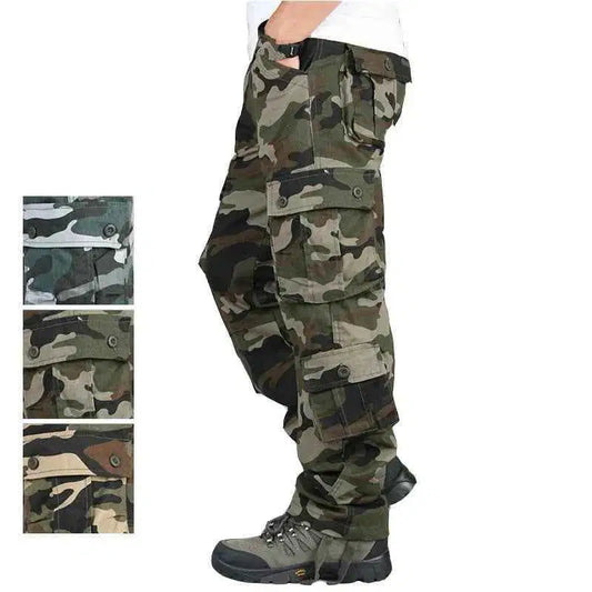Military-Outdoors Tactical Camouflage Pants for Men - Military-Outdoors.com