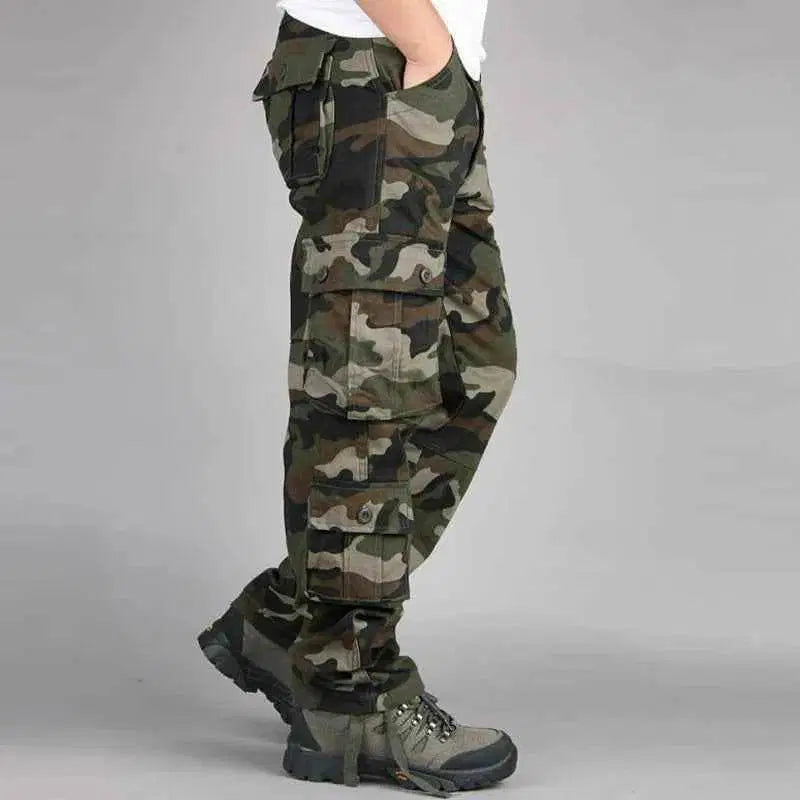 Military-Outdoors Tactical Camouflage Pants for Men - Military-Outdoors.com