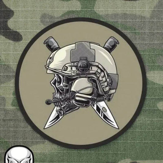 Tactical Helmet Morale Badge - Military-Outdoors.com Quality - Military-Outdoors.com