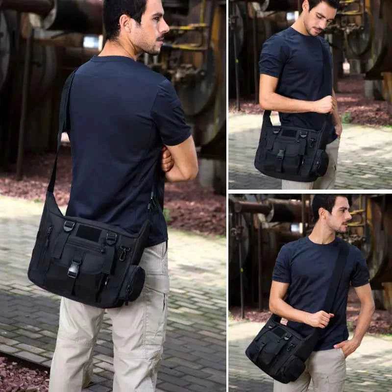 Military-Outdoors Tactical Sling Bag for Outdoor Adventure - Military-Outdoors.com