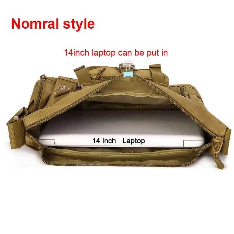 Military-Outdoors Tactical Sling Bag for Outdoor Adventure - Military-Outdoors.com
