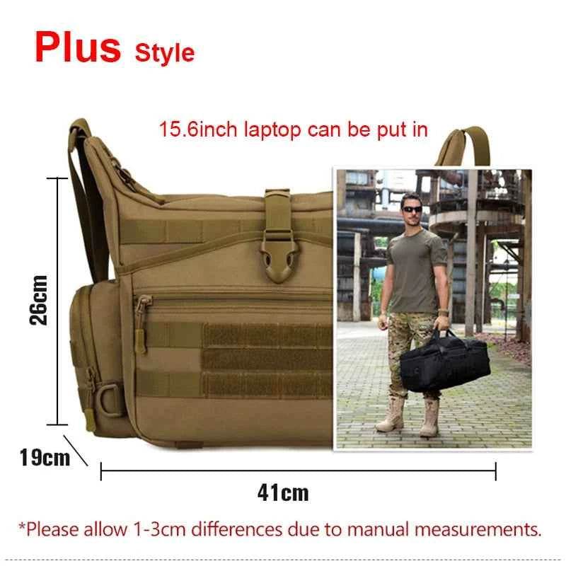Military-Outdoors Tactical Sling Bag for Outdoor Adventure - Military-Outdoors.com