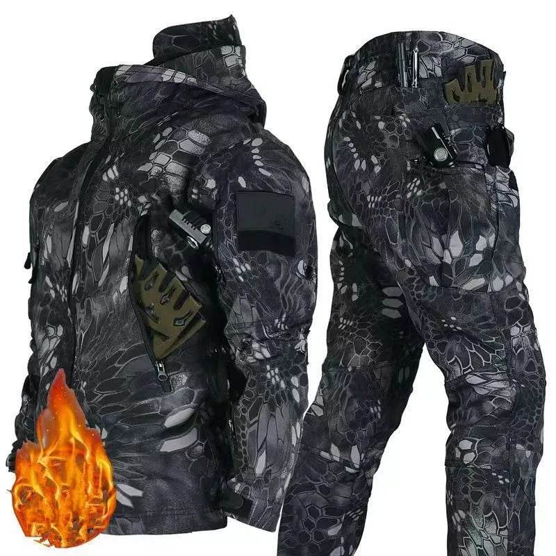 Tactical Winter Windproof Waterproof Suit - Military-Outdoors.com