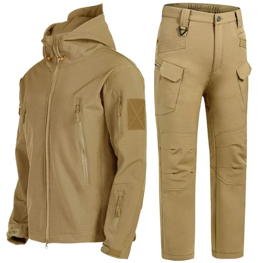 Tactical Winter Windproof Waterproof Suit - Military-Outdoors.com