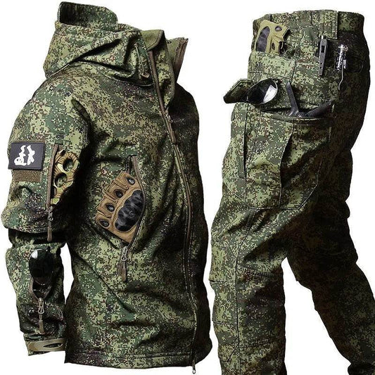 Tactical Winter Windproof Waterproof Suit - Military-Outdoors.com