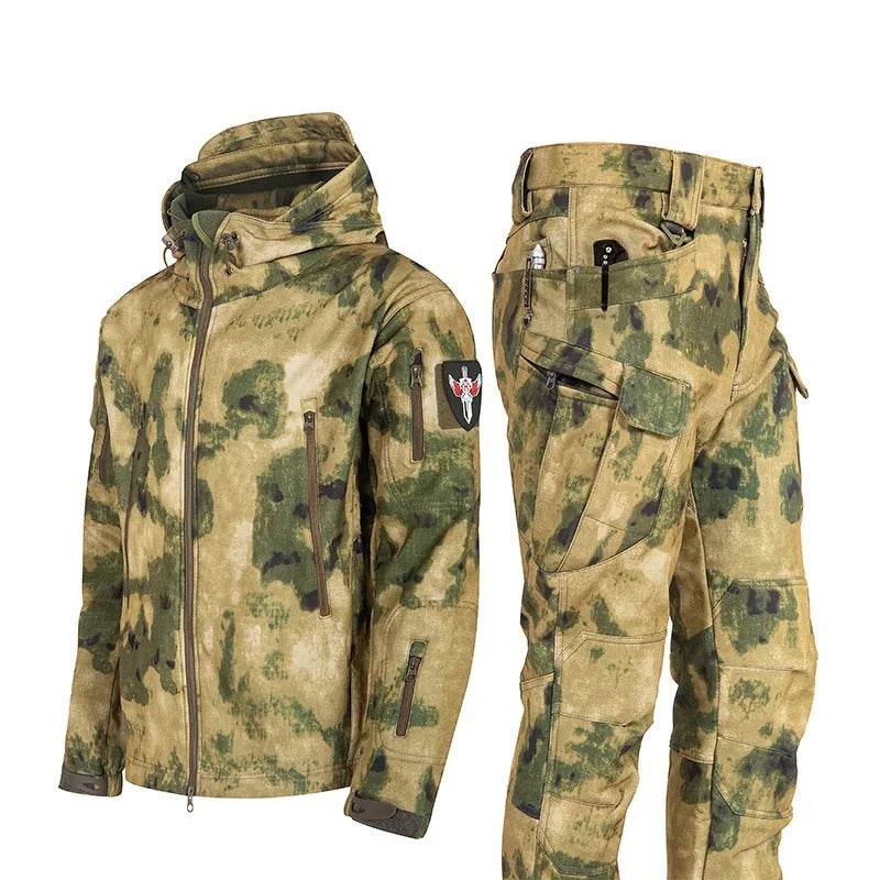 Tactical Winter Windproof Waterproof Suit - Military-Outdoors.com