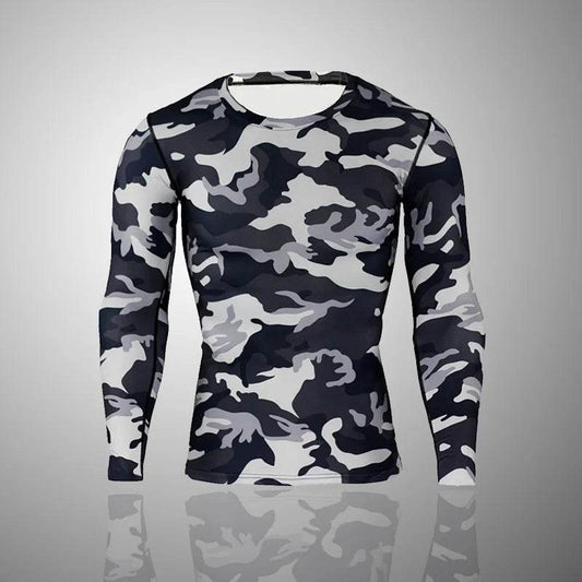 Military-Outdoors Tight Camo Underwear Top for Outdoor Activities - Military-Outdoors.com