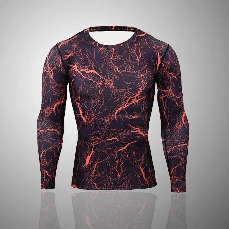 Military-Outdoors Red Tight Camo Top Underwear for Outdoor Activities - Military-Outdoors.com