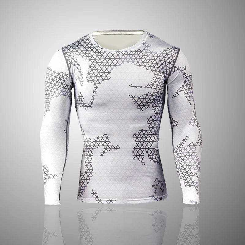 Military-Outdoors Tight Camo Top Underwear for Outdoor Military-Outdoors.com