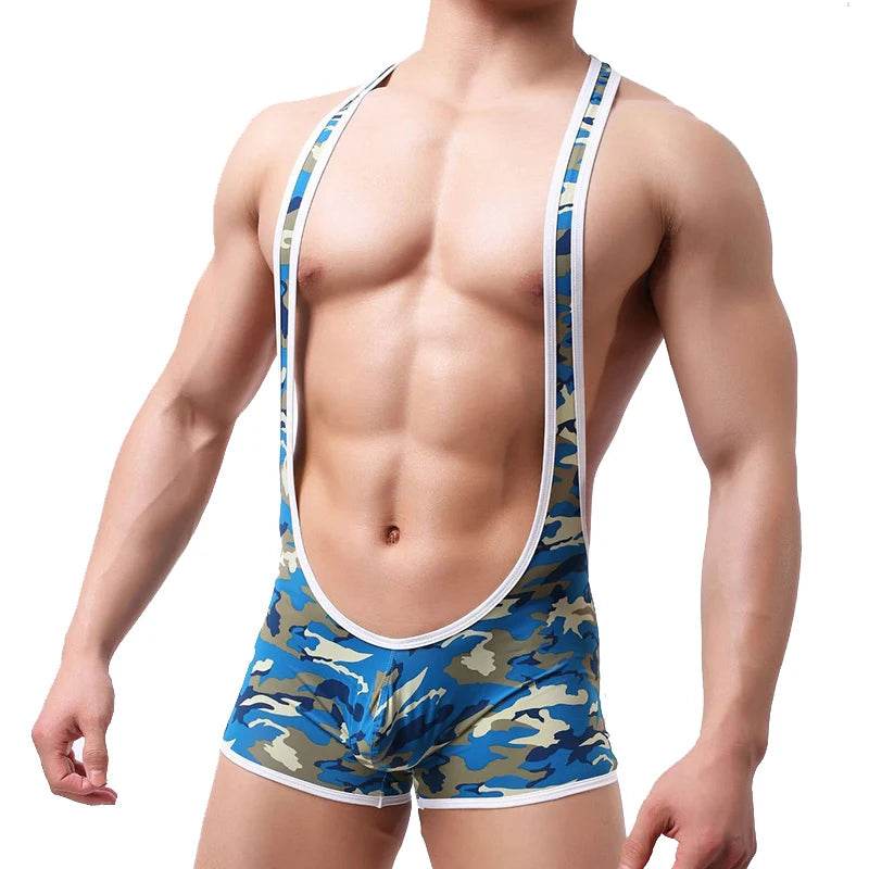 Men's Undershirts Wrestling Underwear - Military-Outdoors.com
