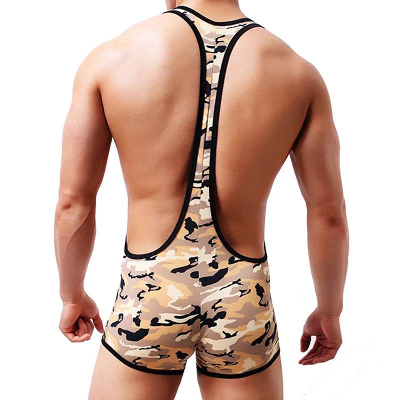 Men's Undershirts Wrestling Underwear - Military-Outdoors.com