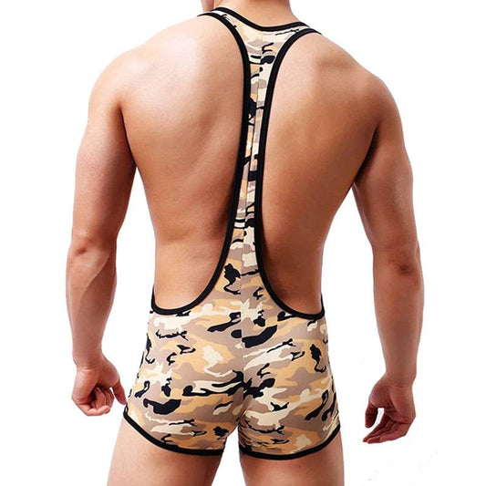 Men's Undershirts Wrestling Underwear - Military-Outdoors.com