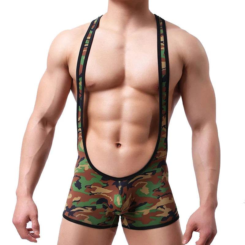 Men's Undershirts Wrestling Underwear - Military-Outdoors.com
